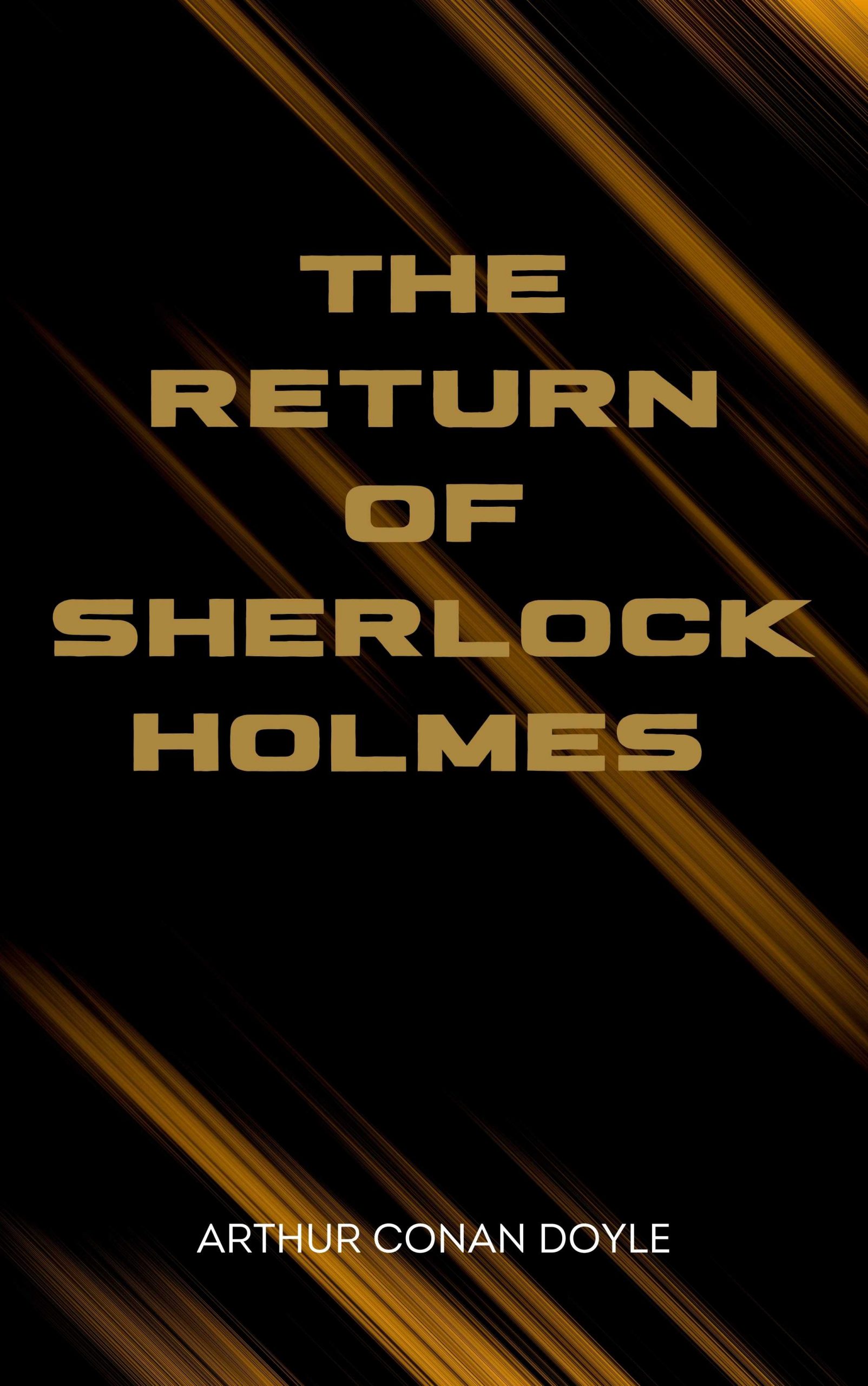 Cover image for The Return of Sherlock Holmes by Arthur Conan Doyle
